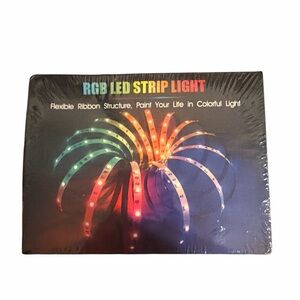 RGB LED Strip Light for Home